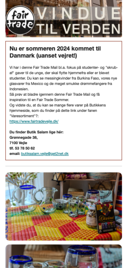 Fair Trade Mail