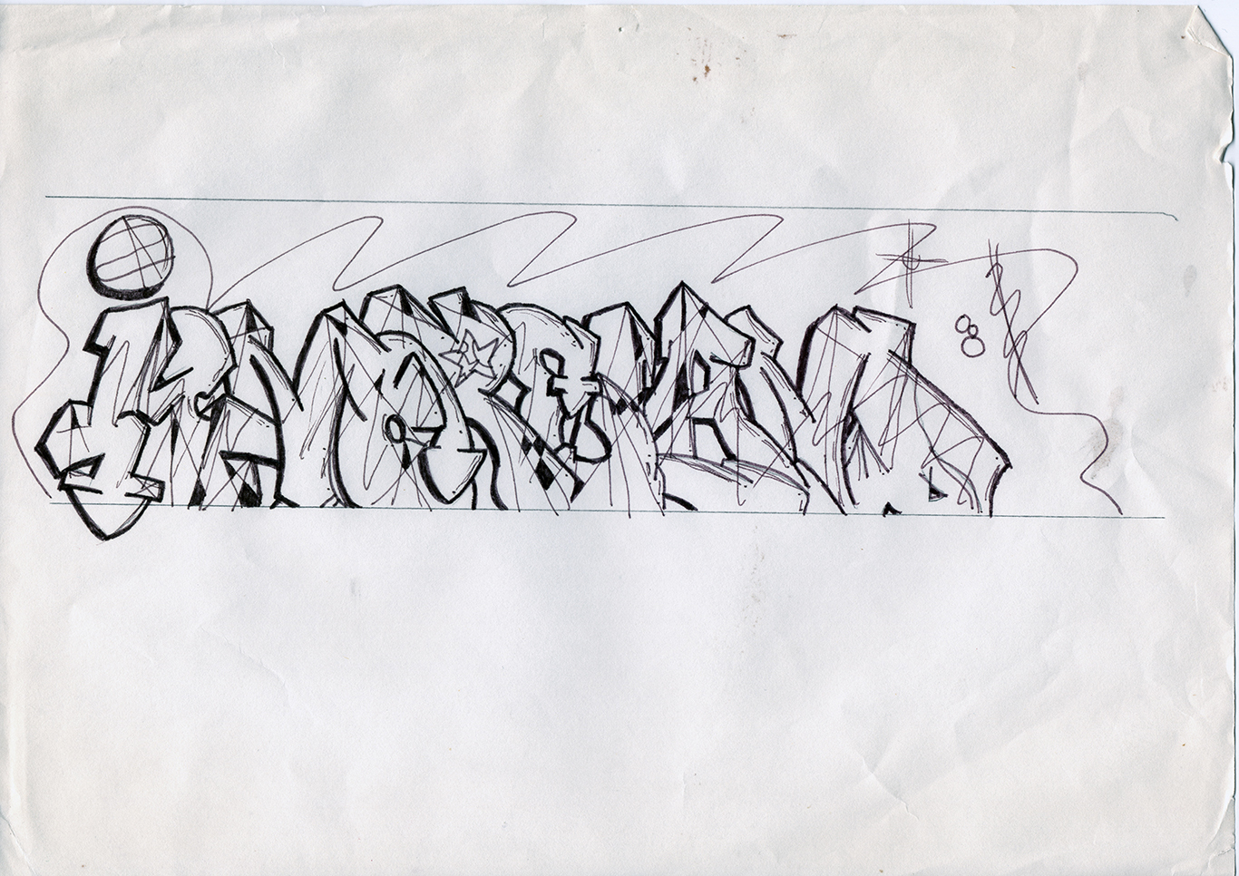 Sketch - [ca. 1987]