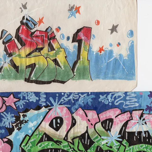 Key 1 - signature work + easy - piece - [ca. 1986]