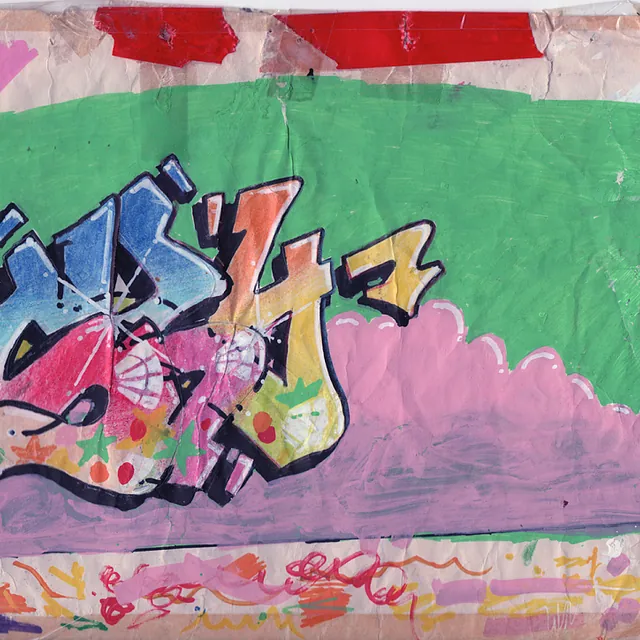 Sky's The Limit - final sketch - [ca. 1987]