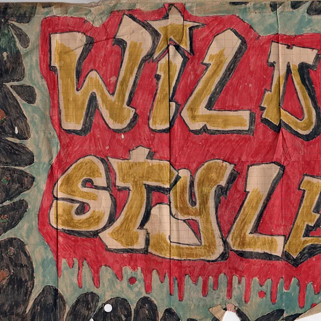 Mit første piece - fra filmen "Wild Style" - [ca. 1984]