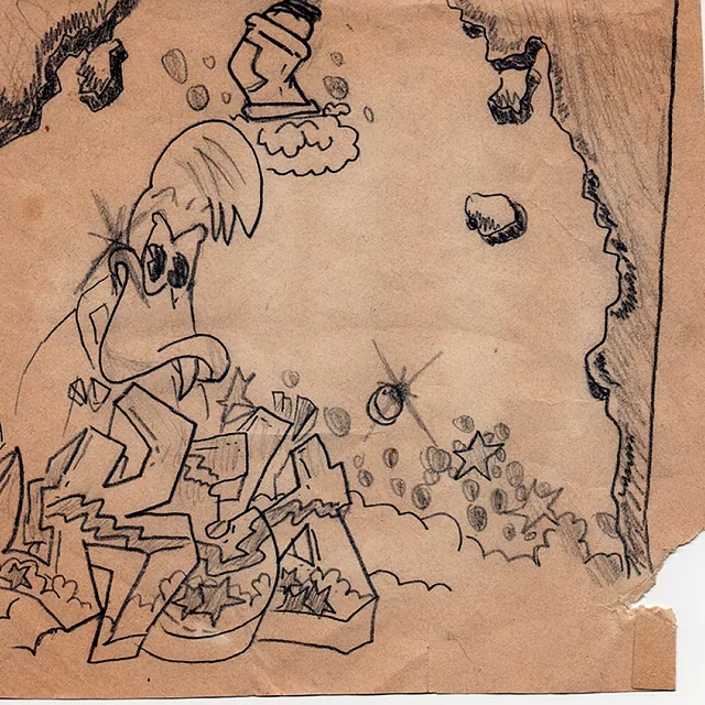 Key - signature sketch [1985]